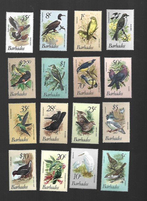 BARBADOS MNH