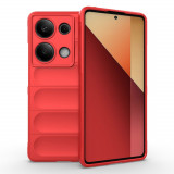 Cumpara ieftin Husa pentru Xiaomi Redmi Note 13 Pro 5G / Poco X6, Techsuit Magic Shield, Red