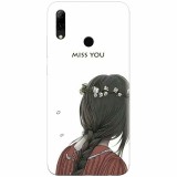 Husa silicon pentru Huawei P Smart 2019, Miss You