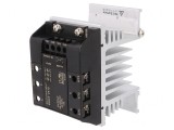 Releu Semiconductor 15A 3-Fazat 48-480VAC 130mm