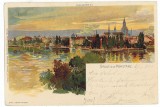 GER 08 - KONSTANZ, Litho, Germany - old postcard - used - 1900