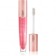 L’Oréal Paris Glow Paradise Balm in Gloss lip gloss cu acid hialuronic culoare 406 I Amplify 7 ml