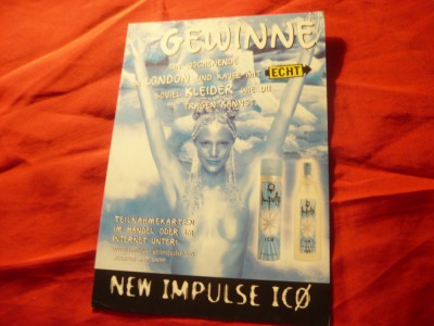 Ilustrata - Reclama la Impulse - firma Gewinne foto