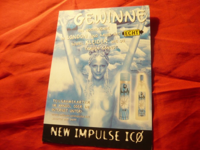 Ilustrata - Reclama la Impulse - firma Gewinne