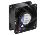 Ventilator axial 12VDC 60x60x25mm 40m3/h 35dBA