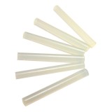 Cumpara ieftin Baton silicon pentru pistol lipit, transparent, 6 buc, 11x100 mm