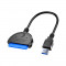 adaptor USB 3.0 - SATA pentru HDD / SSD 2.5&quot;