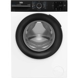 Masina de spalat rufe Beko BM3WFU37213WBPB, 7 kg, 1200 rpm, Clasa A, SteamCure, Recycled Tub, ProSmart Inverter Motor, AddXtra, Alb