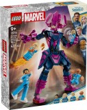 LEGO&reg; Super Heroes - Figurina de constructie Cei patru fantastici vs. Galactus (76316)