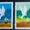 Islanda 1972 păsări fauna. 2v neștampilata