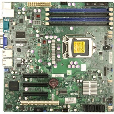 Placa de baza Super Micro X8SIL LGA 1156, DDR3 bulk, refurbished foto