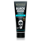Revuele Black Mask Peel Off Hyaluron masca exfolianta cu cărbune activ 80 ml