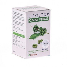 Lipostop Cafea Verde 30cps Parapharm foto