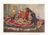 FA96 -Carte Postala- RUSIA - Property of the artist - D.A. Nalbandyan, Still Life, necirculata, Fotografie