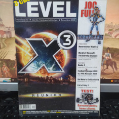 Level, Games, Hardware & Lifestyle, decembrie 2005, X3: Reunion, Quake 4, 111