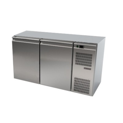 Frigider bar tip tejghea inox-2usi foto