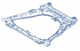 JUG MOTOR fata DACIA LOGAN, 01.2021-; SANDERO, 01.2021-