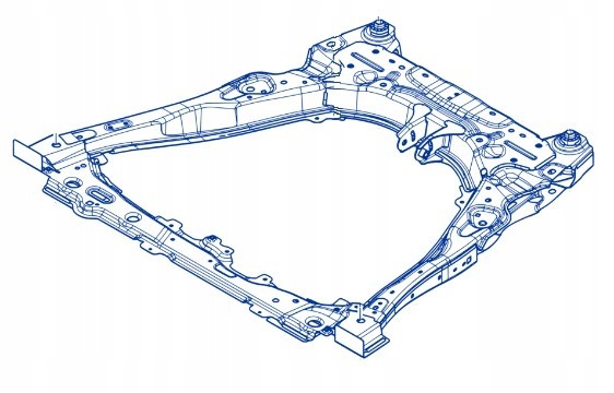 JUG MOTOR fata DACIA LOGAN, 01.2021-; SANDERO, 01.2021-