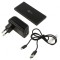 Splitter HDMI 2.0 HDCP 2.2 Negru cu 2 Ieşiri HDMI