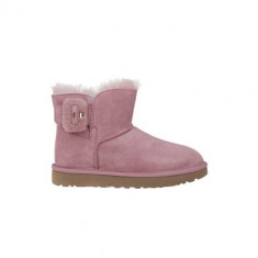 Botine Femei UGG Mini Bailey Fluff Buckle 1104182PDW foto