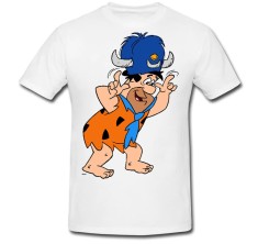 Tricou &amp;quot; Fred Flintstone water buffalo &amp;quot; foto
