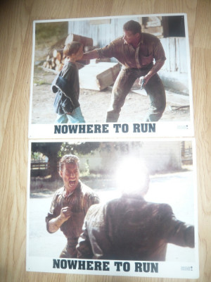 2Fotografii- Film - Nowhere to run = Fara scapare cu Jean-Claude Van Damme 1993 foto