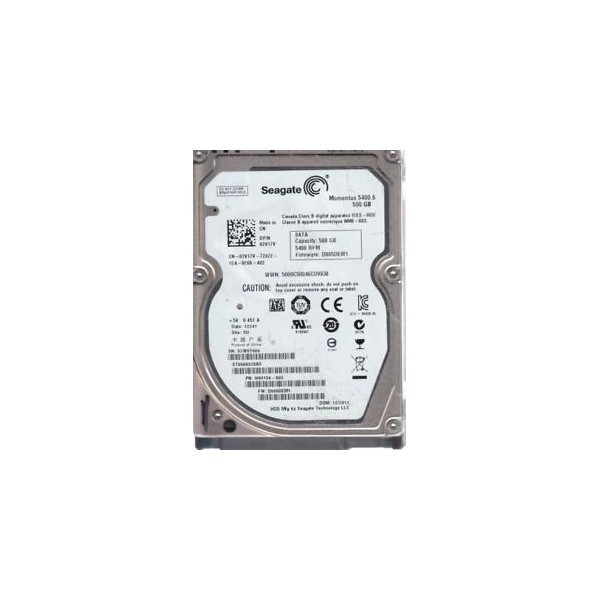 Hard Disk Laptop Sh -Seagate 500 gb