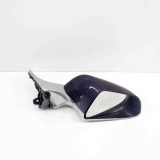 Oglinda Laterala Dreapta Tesla Model 3 2020 OEM 1521929-00-A, Negru/Portocaliu