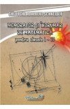 Memorator matematica - Clasele 1-4 - Gheorghe Adalbert Schneider