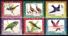 GRENADA 1998 - Pasari / serie completa MNH, Nestampilat