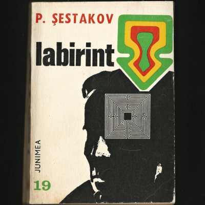 LABIRINT - P. ȘESTAKOV - JUNIMEA (19) - ROMAN RUSESC - LITERATURĂ RUSĂ - ROMAN PSIHLOGIC - MISTER, IZOLARE, THRILLER, SUSPANS, AVENTURĂ, ENIGMĂ, ETC. foto