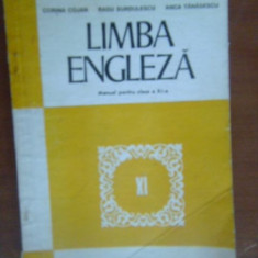 Limba engleza. Manual pentru clasa a11a