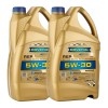 Pachet 8 litri Ulei Ravenol REP USVO 5W30