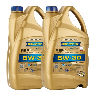 Pachet 8 litri Ulei Ravenol REP USVO 5W30 foto