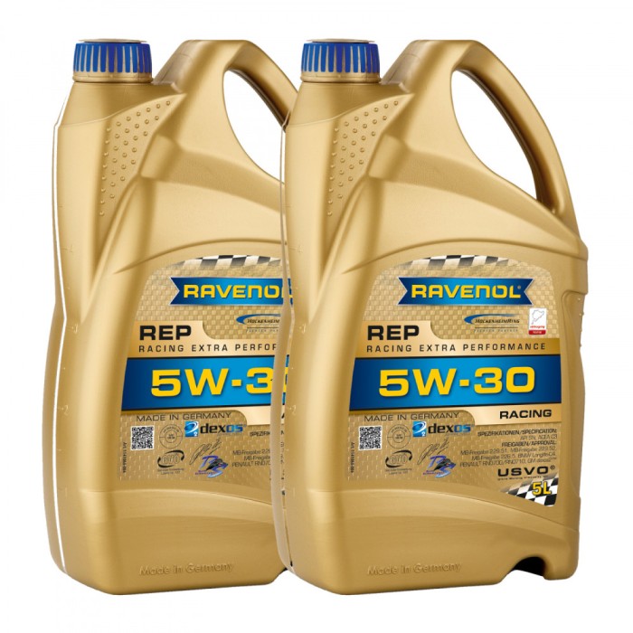 Pachet 8 litri Ulei Ravenol REP USVO 5W30