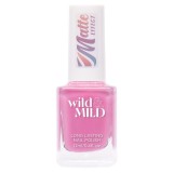 Lac de unghii Matte MT30 Peace &amp; Love, Wild &amp; Mild 12ml