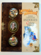 CRAIASA ZAPEZII , AMNARUL , RATUSCA CEA URATA de HANS CHRISTIAN ANDERSEN , ILUSTRATII DE E. LOPATINA , L. KOROEV , 2009, LIPSA CD foto