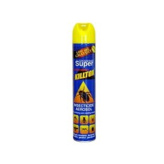 Insecticid aerosol, Killtox, 500 ml, uz casnic, impotriva tantari, moluste, gandaci, etc. foto