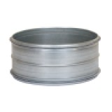 Piesa speciala, niplu, diametru &Oslash;150,Tabla zincata