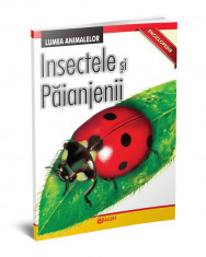 Insectele si paianjenii. Lumea animalelor. Enciclopedie foto