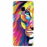 Husa silicon pentru Samsung S9, Colorfull Lion 002