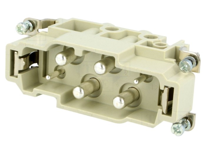 Conector HDC tată 400V 80A