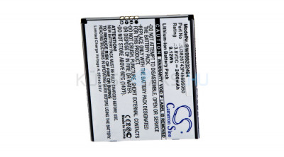 Baterie de telefon mobil VHBW ZTE Li3826T43P4h695950 - 2400mAh, 3.8V, Li-ion foto