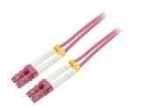 Patch Cord Fibra Optică OM4 LC/UPC 2m 50/125um Goobay 95935