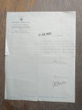 Cumpara ieftin DOCUMENT SEMNAT DE CONSTANTIN KIRITESCU, 1924