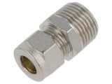 Fitting R 1/2 extern cu filet, 60&divide;300&deg;C, 10mm