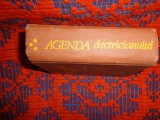 Agenda electricianului - Emil Pietrareanu // an 1979, 704 pagini