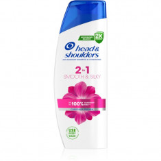 Head & Shoulders Smooth & Silky sampon anti-matreata 2 in 1 330 ml