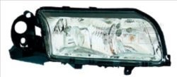 Far Volvo S80 05.1998-04.2006 BestAutoVest partea Dreapta electric fara motoras tip bec H7+H7 foto