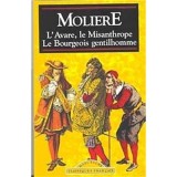 Moliere - L&#039;Avare, Le misanthrope, Le bourgeois gentilhomme